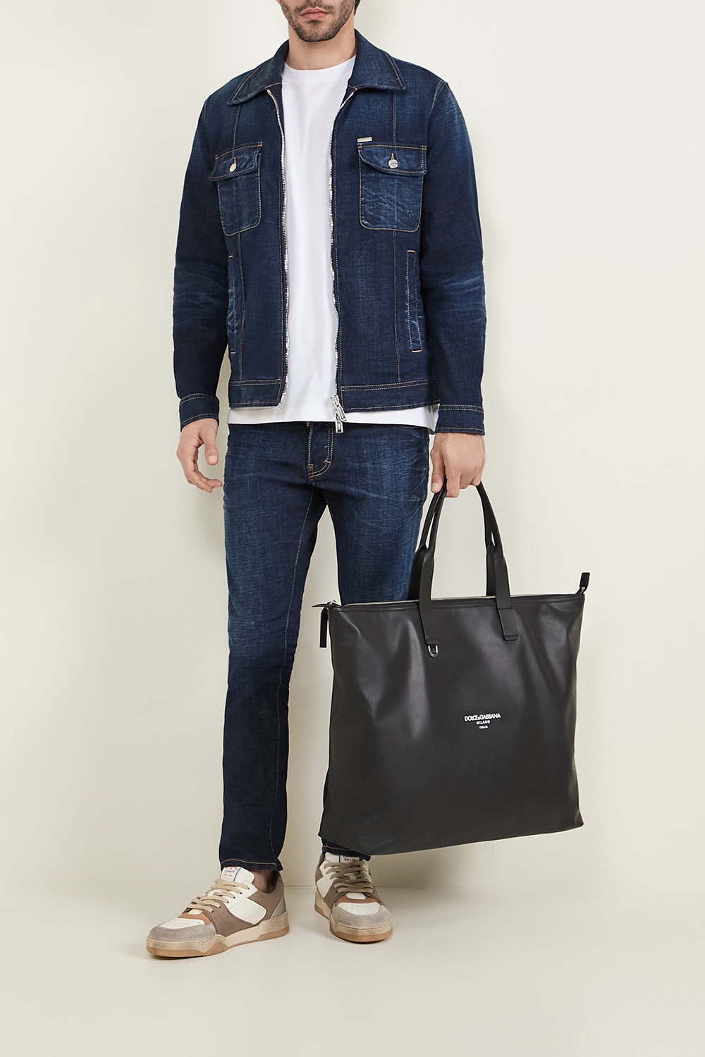 מכנסי ג'ינס סלים פיט DSQUARED2
